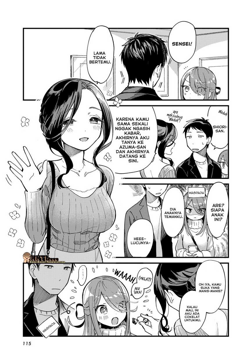 Harapeko Oyako to Motokare Yanushi Chapter 13 page 8