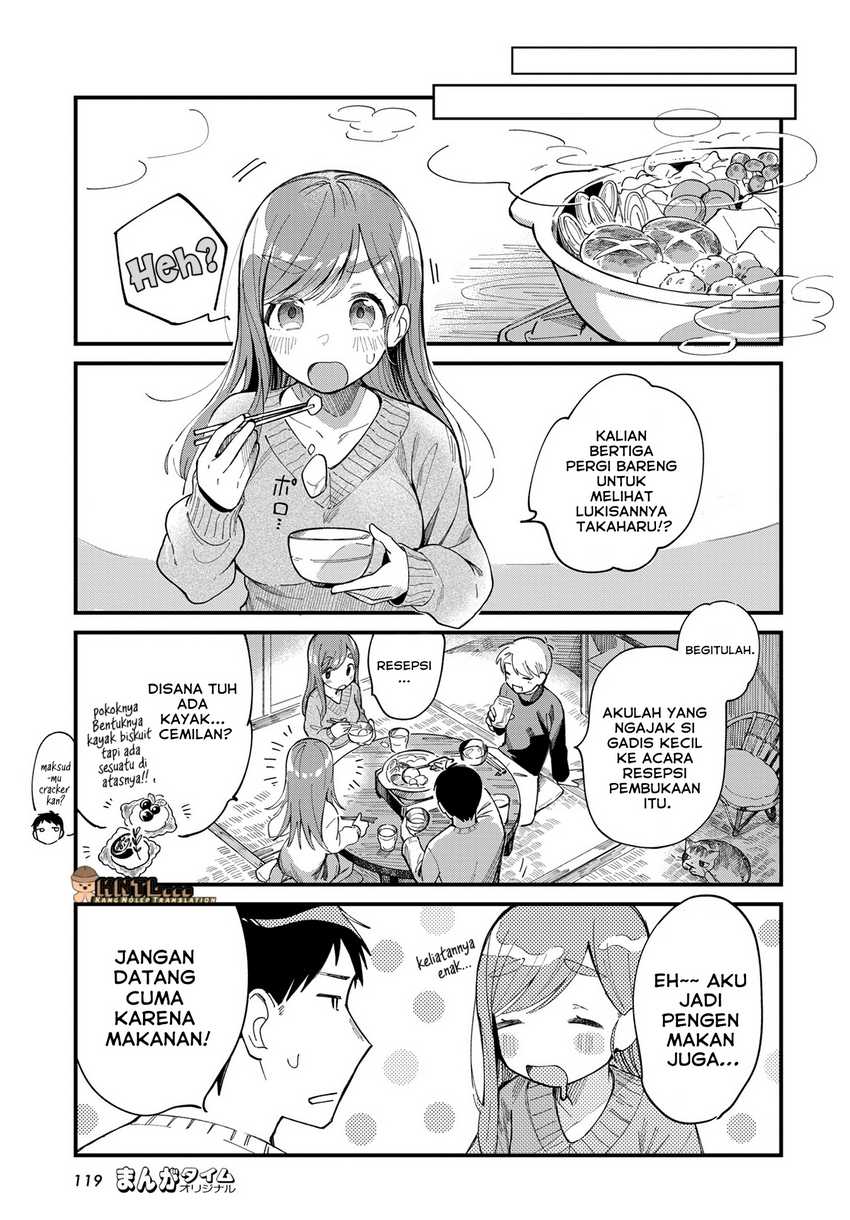 Harapeko Oyako to Motokare Yanushi Chapter 13 page 16