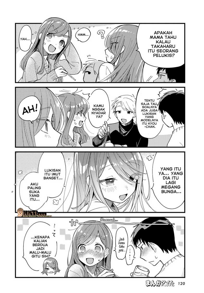 Harapeko Oyako to Motokare Yanushi Chapter 13 page 18