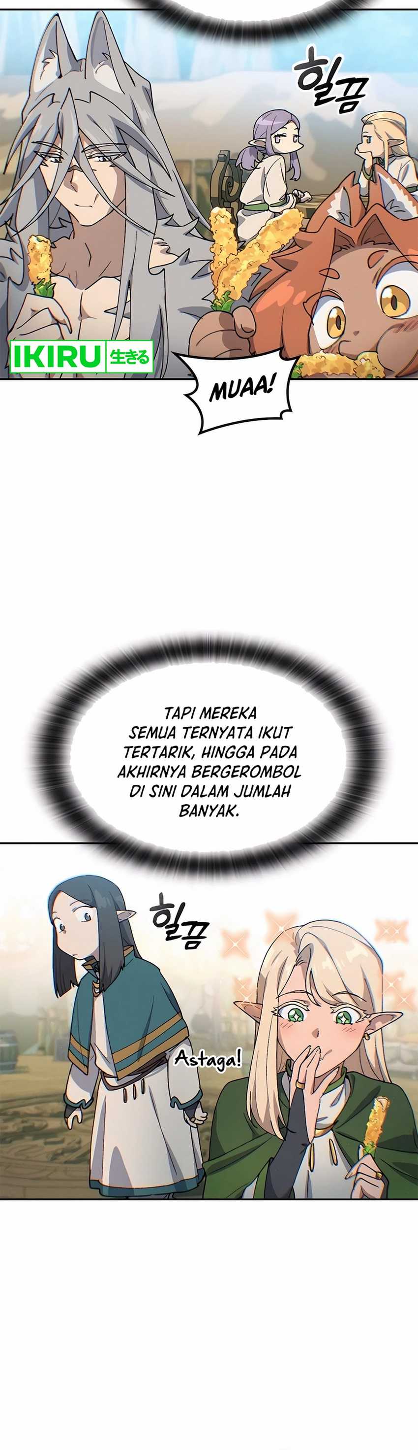 Healing Life Through Camping in Another World  Chapter 61