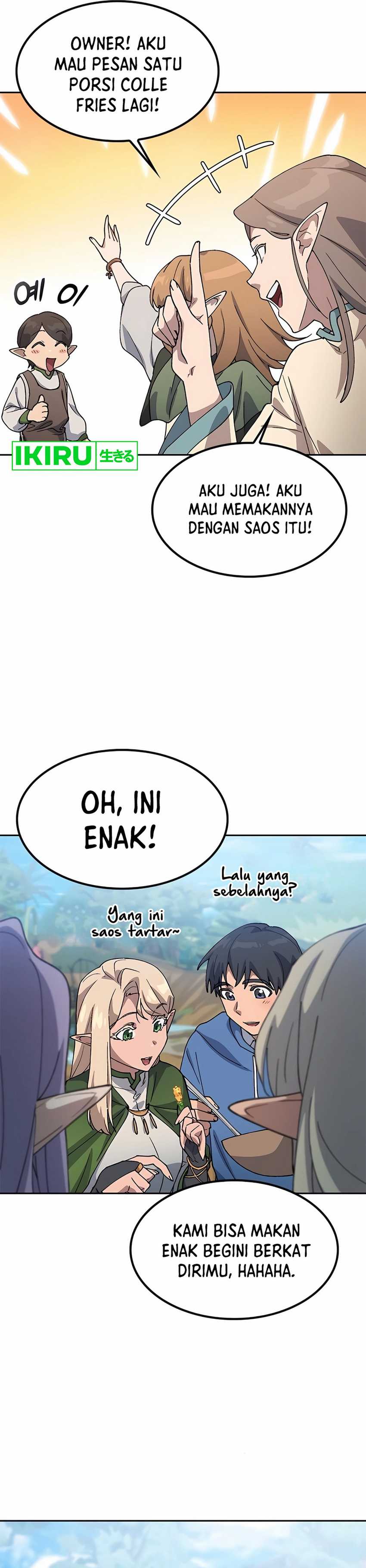 Healing Life Through Camping in Another World  Chapter 61
