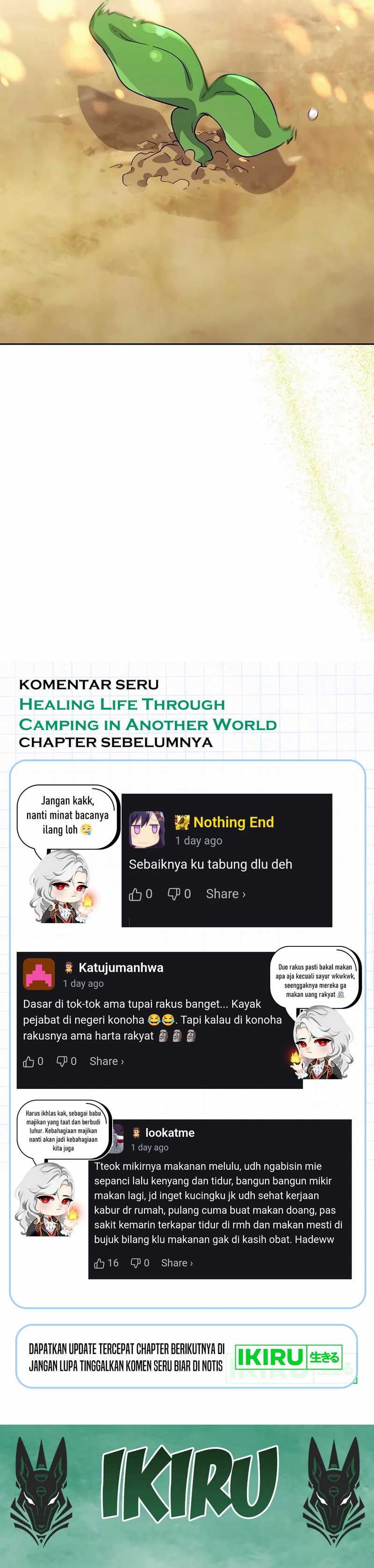 Healing Life Through Camping in Another World  Chapter 63