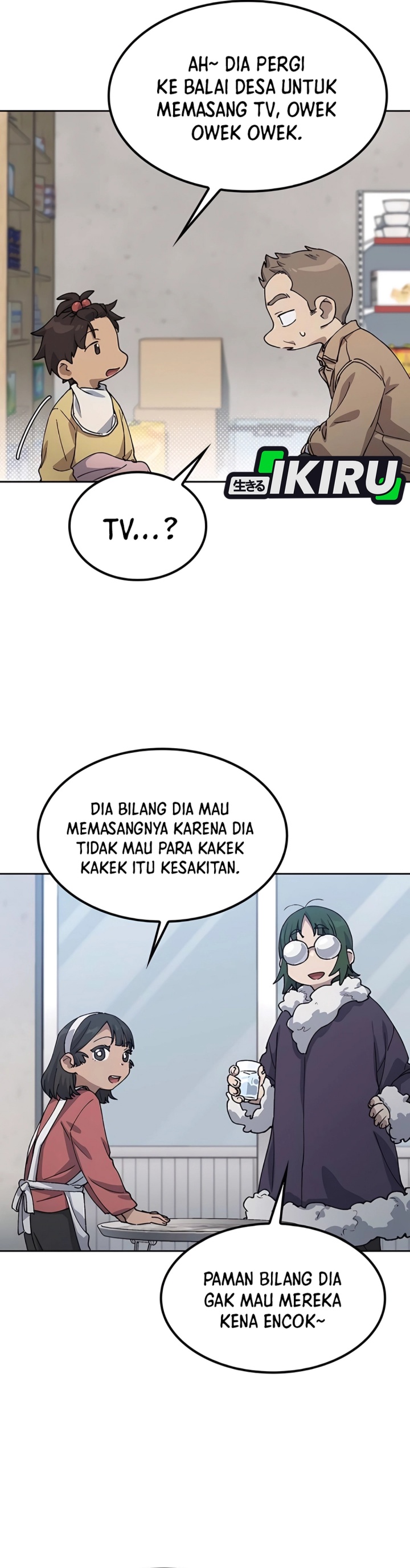 Healing Life Through Camping in Another World Chapter 64 page 34