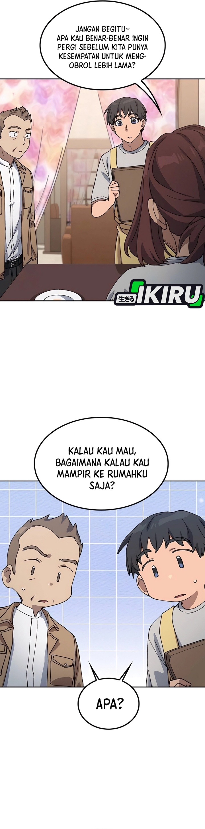 Healing Life Through Camping in Another World Chapter 65 page 58
