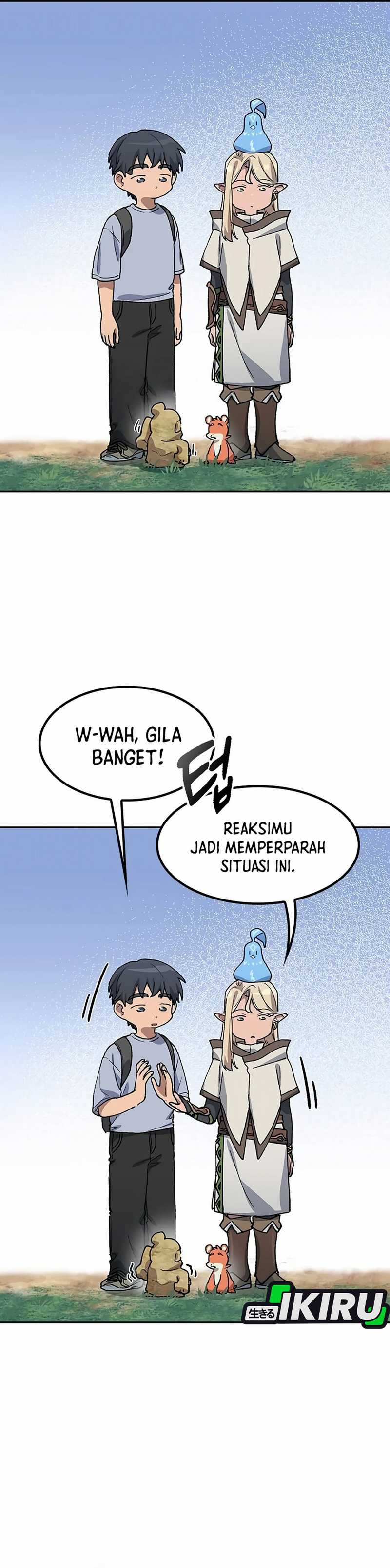 Healing Life Through Camping in Another World Chapter 67 page 26
