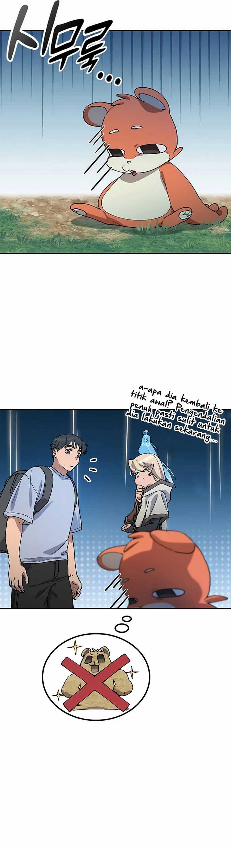 Healing Life Through Camping in Another World Chapter 67 page 28