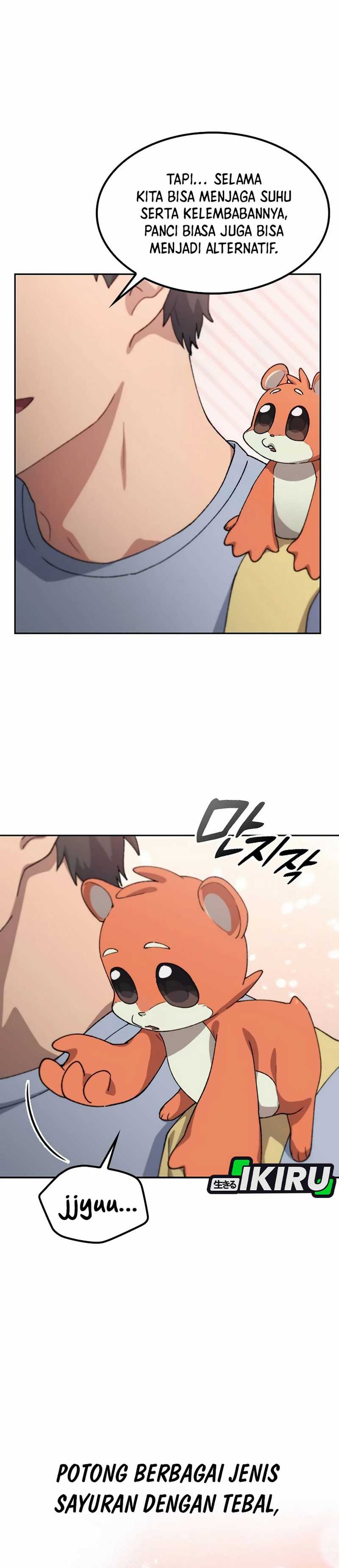 Healing Life Through Camping in Another World Chapter 67 page 48