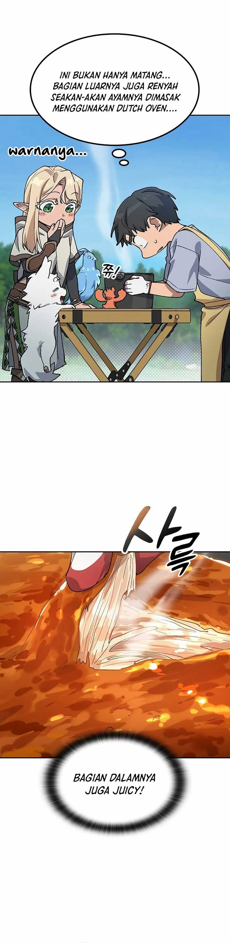 Healing Life Through Camping in Another World Chapter 67 page 66