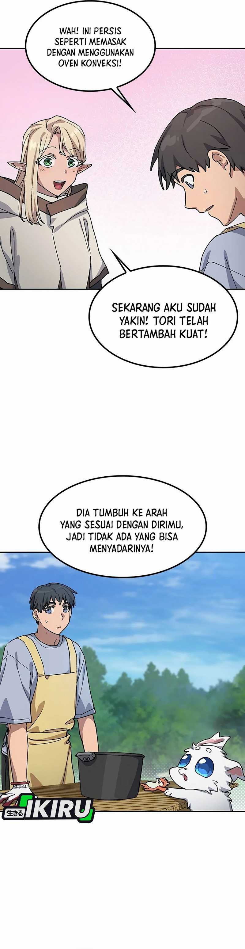 Healing Life Through Camping in Another World Chapter 67 page 68