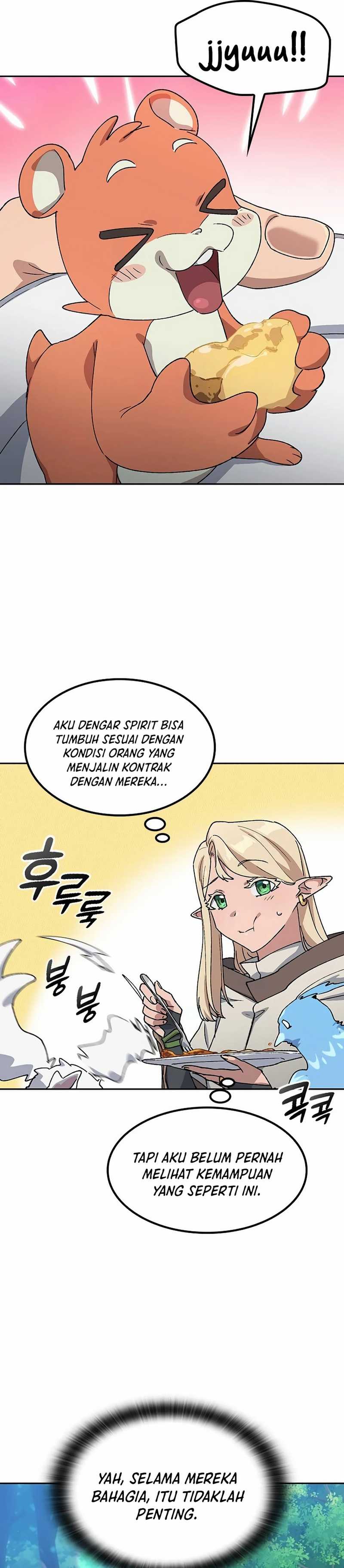 Healing Life Through Camping in Another World Chapter 67 page 80