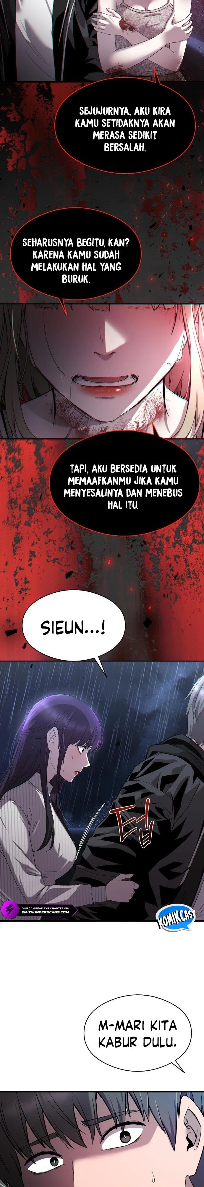 Heart-Pounding Ghostly Poem Chapter 17
