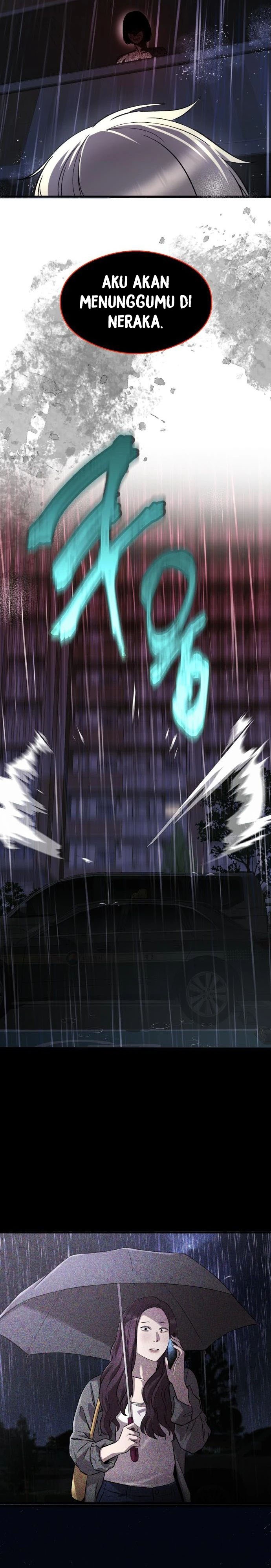 Heart-Pounding Ghostly Poem Chapter 17