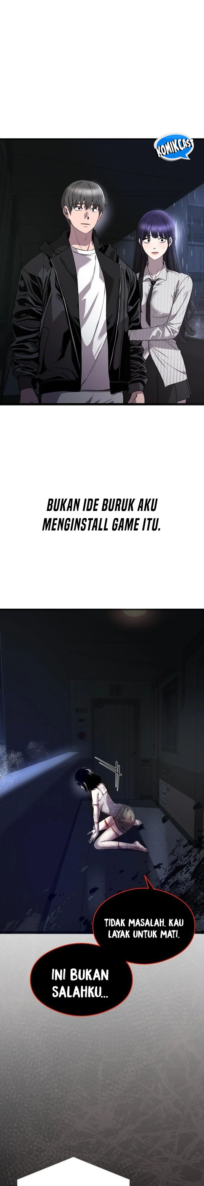 Heart-Pounding Ghostly Poem Chapter 17