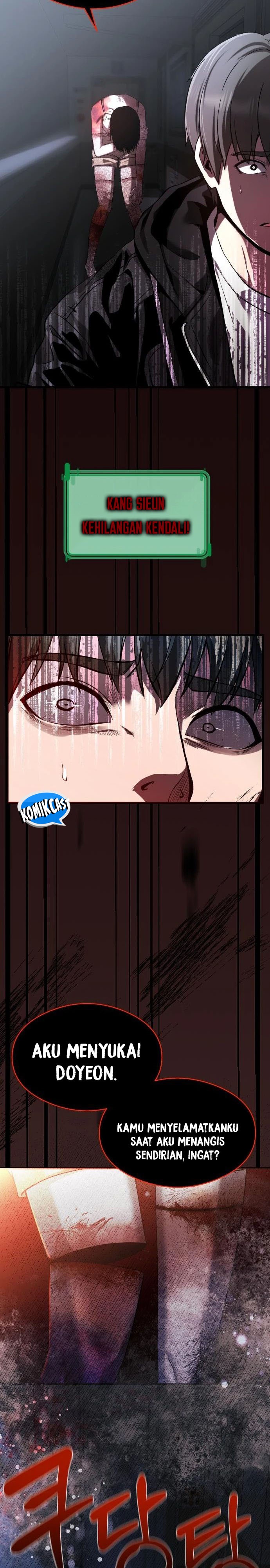 Heart-Pounding Ghostly Poem Chapter 17