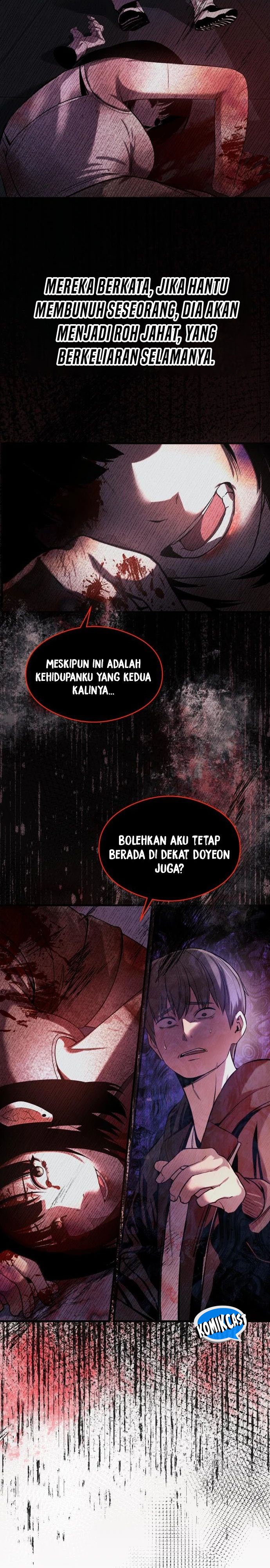 Heart-Pounding Ghostly Poem Chapter 17