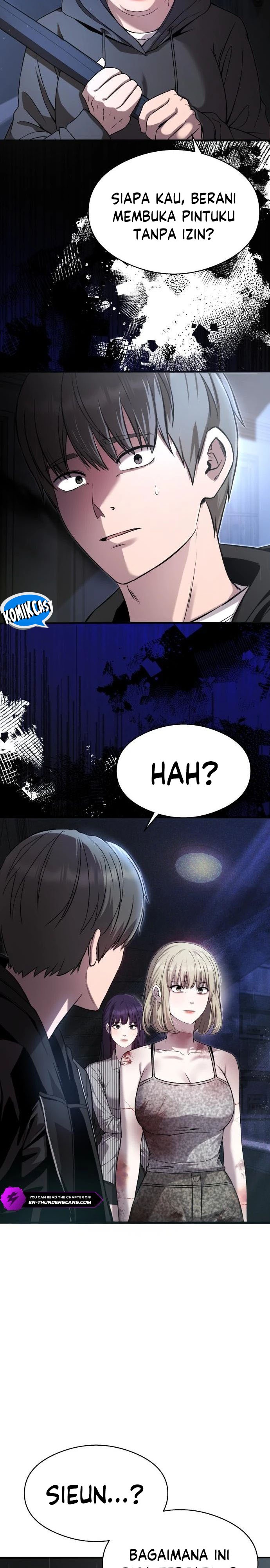 Heart-Pounding Ghostly Poem Chapter 17