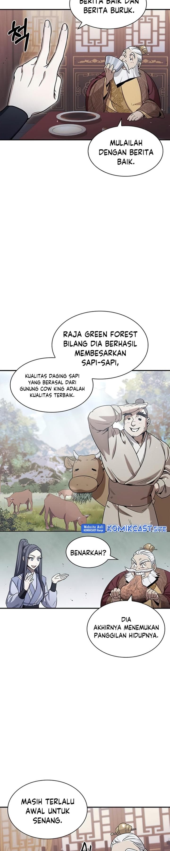 Baca Heavenly Grand Archive's Young Master - Chapter 1 halaman 11