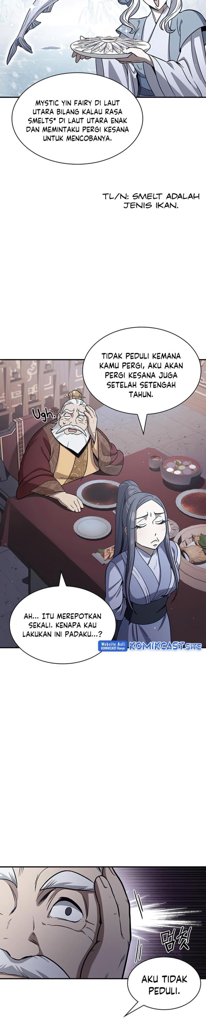 Baca Heavenly Grand Archive's Young Master - Chapter 1 halaman 20