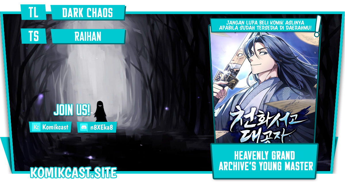 Baca Heavenly Grand Archive's Young Master - Chapter 2 halaman 1