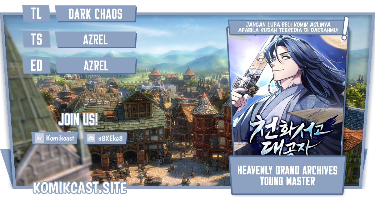 Baca Heavenly Grand Archive's Young Master - Chapter 3 halaman 1