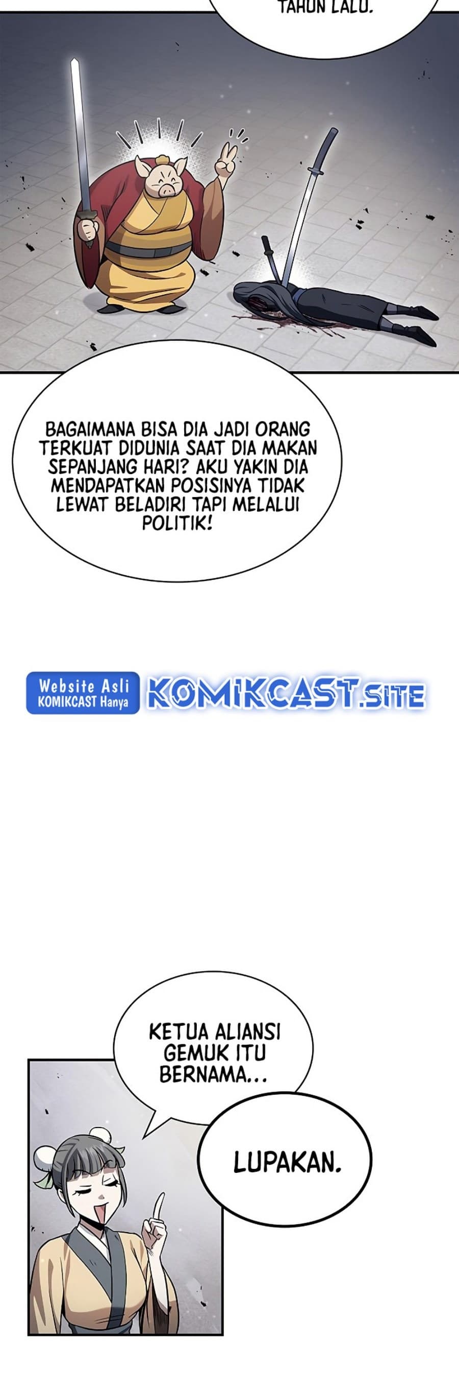 Baca Heavenly Grand Archive's Young Master - Chapter 3 halaman 60