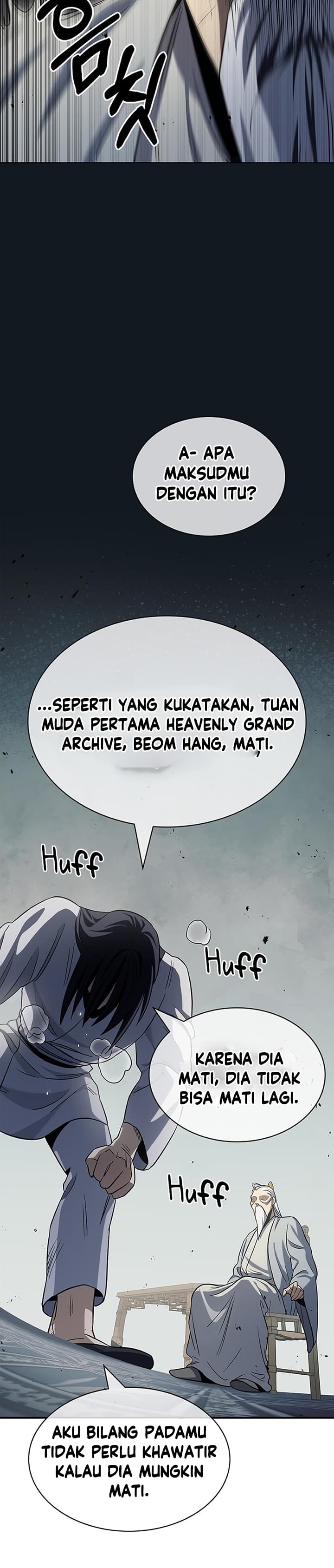 Baca Heavenly Grand Archive's Young Master - Chapter 4 halaman 27