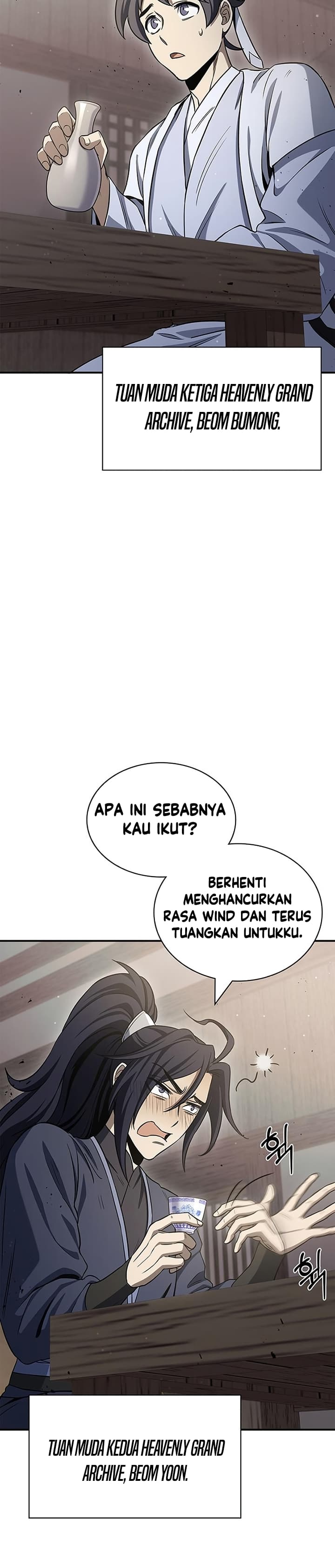 Baca Heavenly Grand Archive's Young Master - Chapter 4 halaman 32