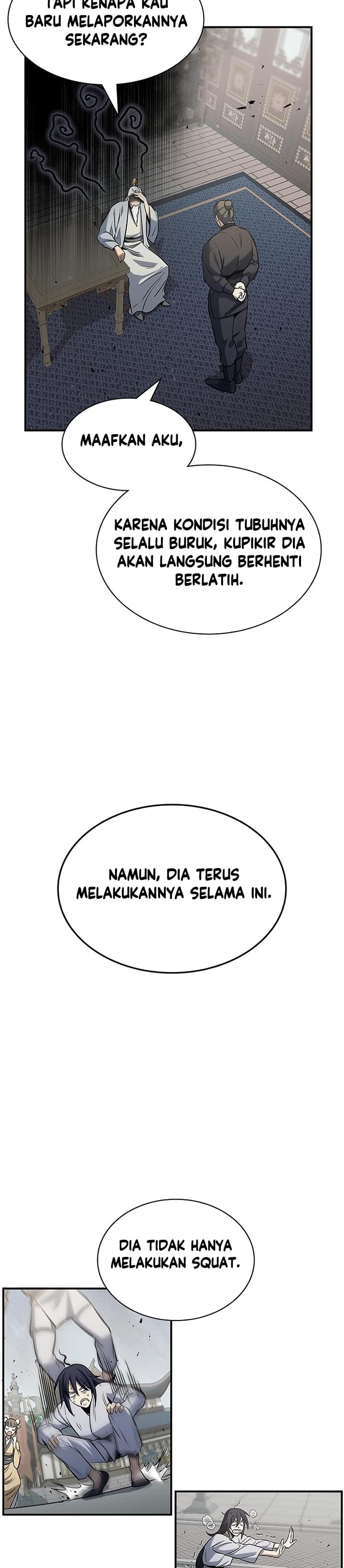 Baca Heavenly Grand Archive's Young Master - Chapter 4 halaman 8