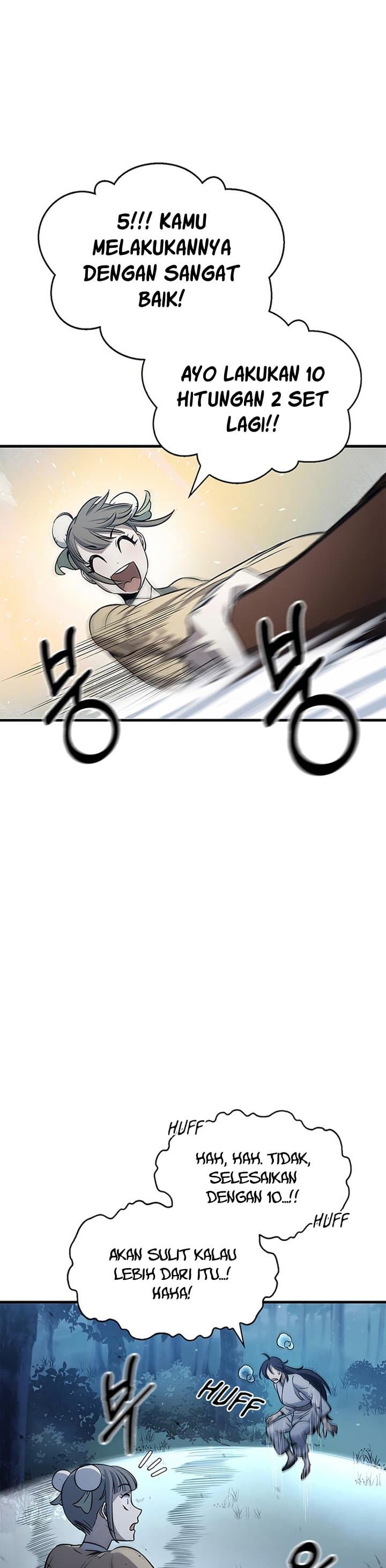 Baca Heavenly Grand Archive's Young Master - Chapter 5 halaman 8