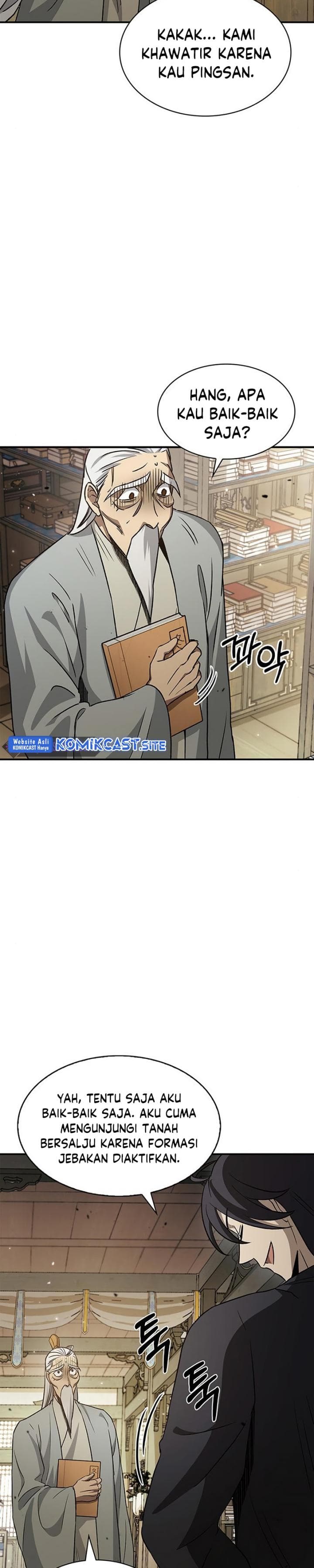 Baca Heavenly Grand Archive's Young Master - Chapter 8 halaman 24