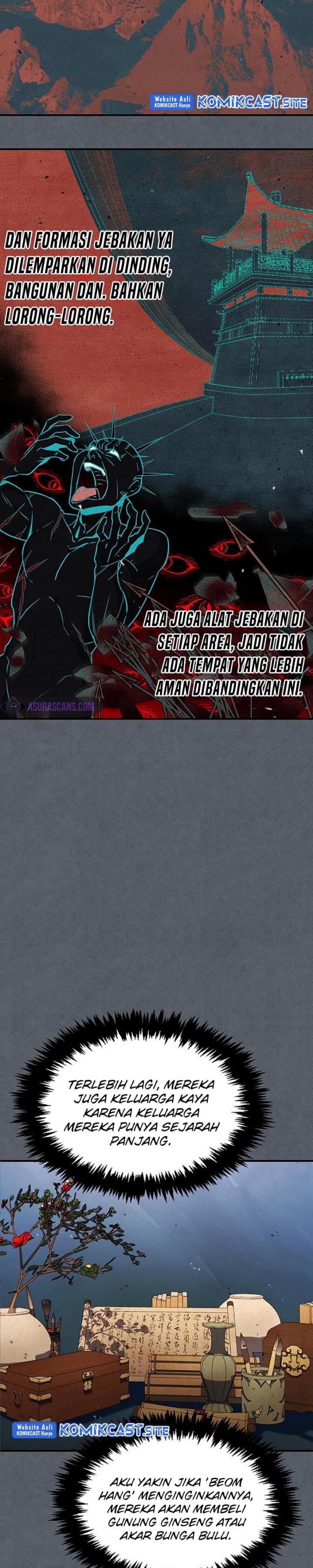 Baca Heavenly Grand Archive's Young Master - Chapter 8 halaman 43