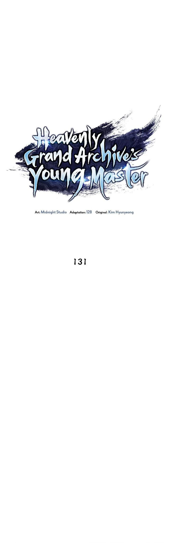Heavenly Grand Archive’s Young Master  Chapter 131