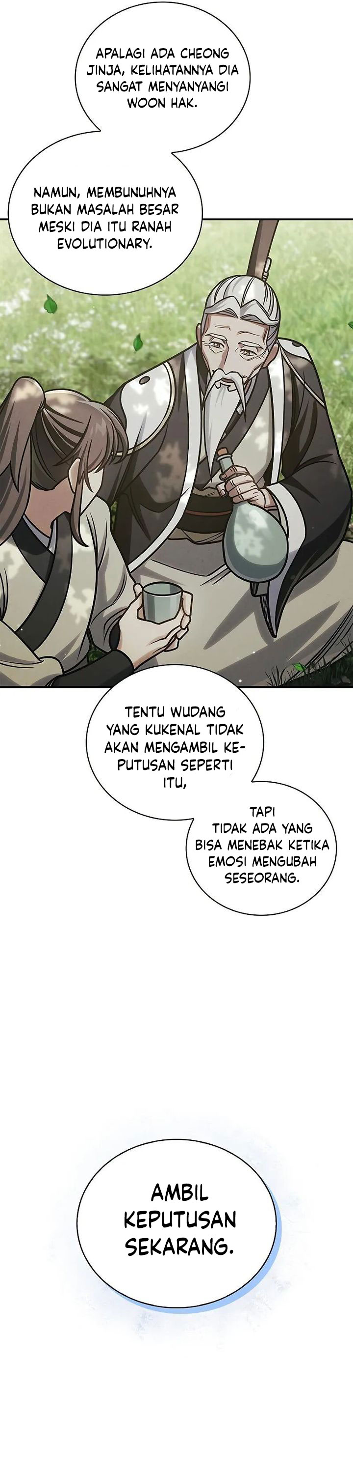 Heavenly Grand Archive’s Young Master  Chapter 131