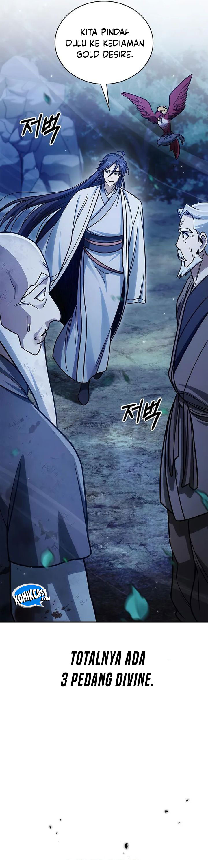 Heavenly Grand Archive’s Young Master Chapter 132 page 90