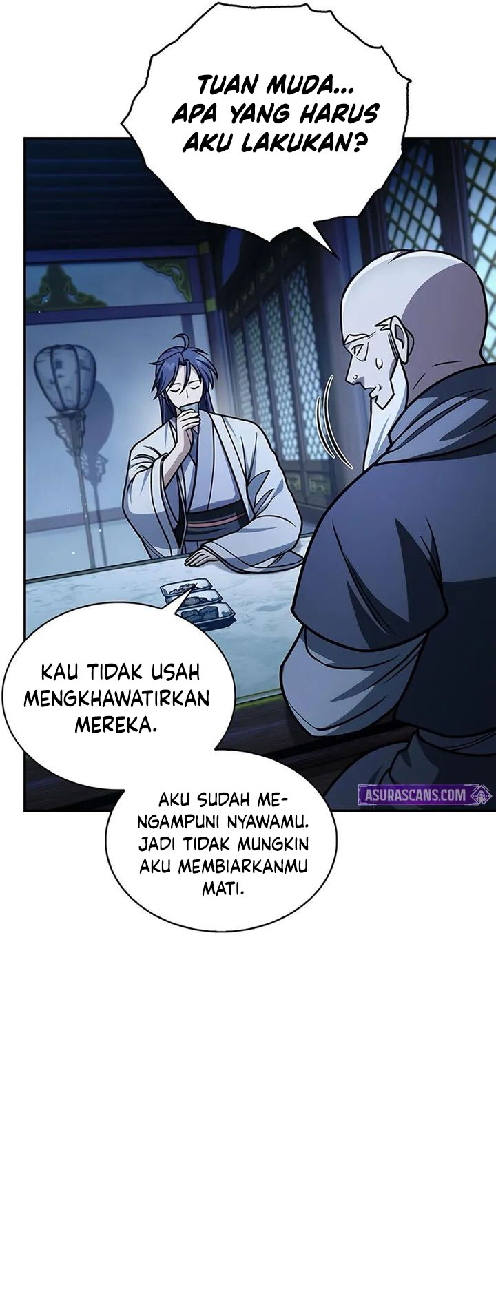 Heavenly Grand Archive’s Young Master Chapter 132 page 134