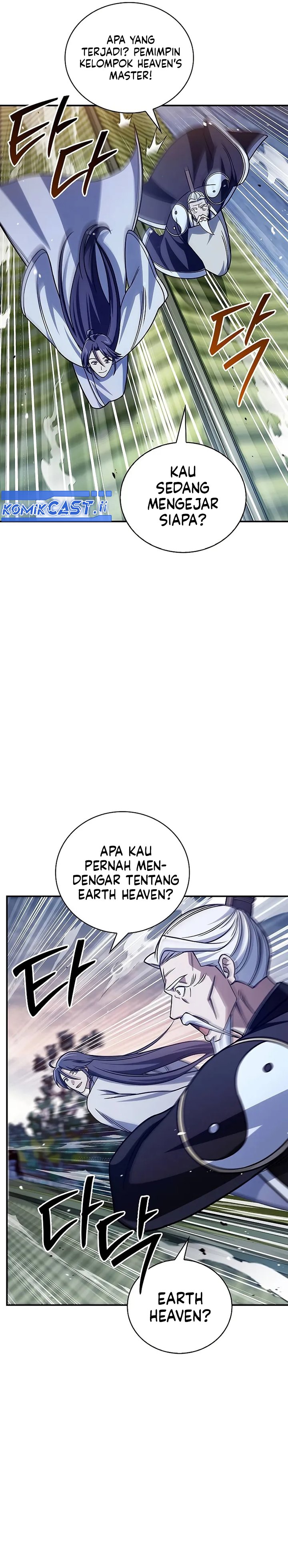 Baca Komik Heavenly Grand Archive’s Young Master Chapter 136 halaman 11