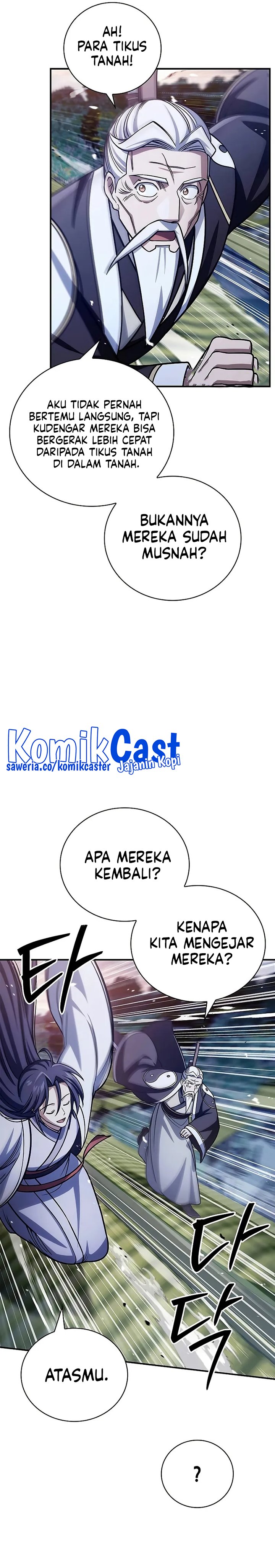 Baca Komik Heavenly Grand Archive’s Young Master Chapter 136 halaman 12