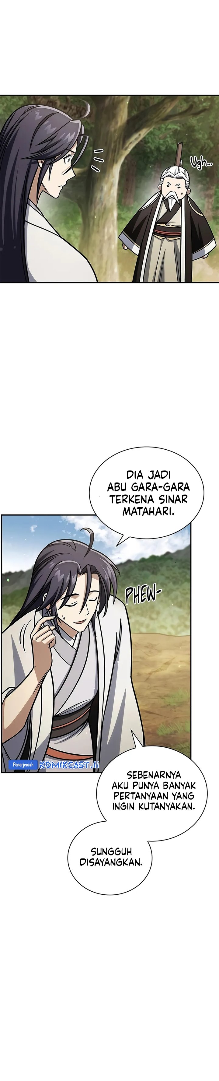 Baca Komik Heavenly Grand Archive’s Young Master Chapter 137 halaman 17