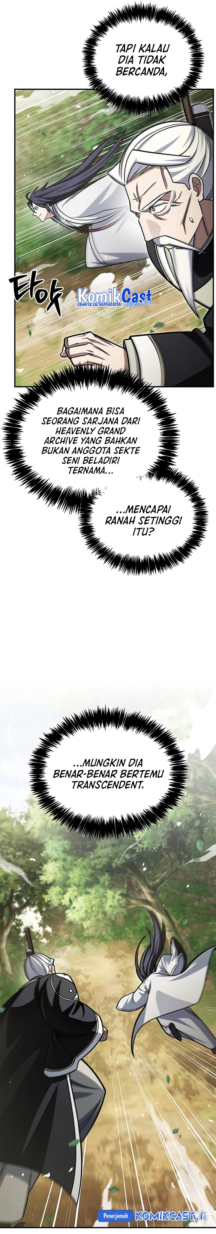 Baca Komik Heavenly Grand Archive’s Young Master Chapter 137 halaman 25