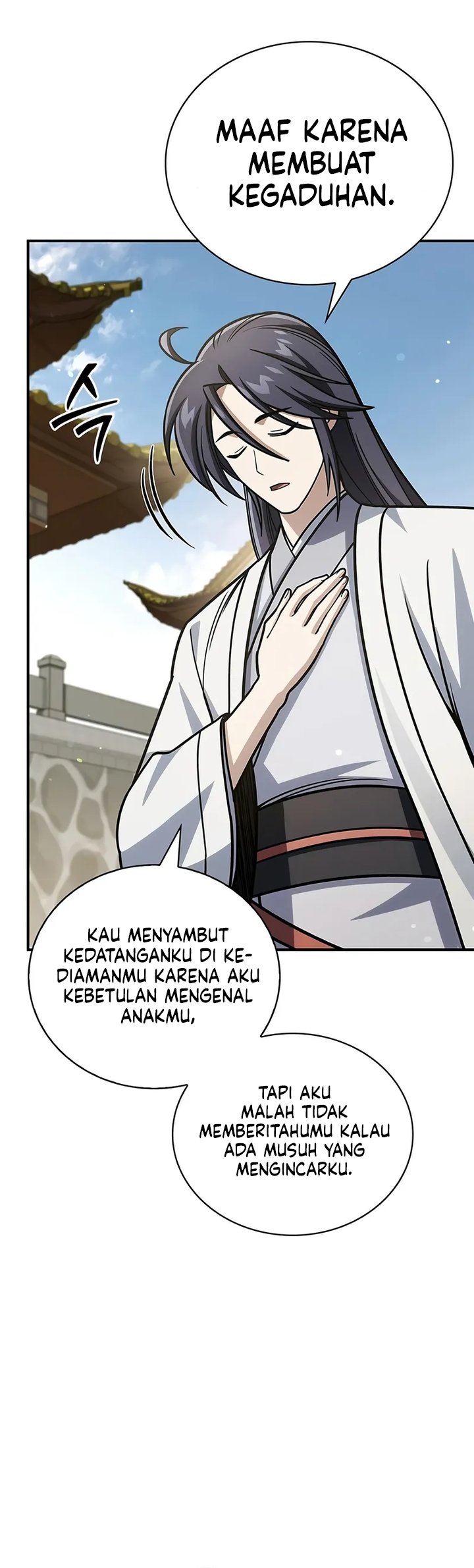 Baca Komik Heavenly Grand Archive’s Young Master Chapter 137 halaman 29