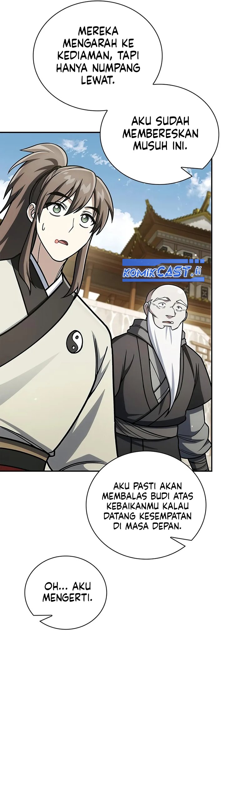 Baca Komik Heavenly Grand Archive’s Young Master Chapter 137 halaman 30