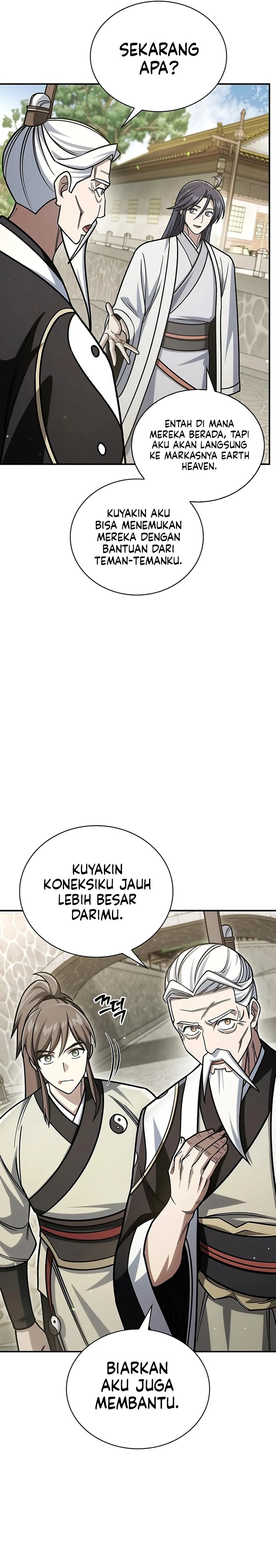 Baca Komik Heavenly Grand Archive’s Young Master Chapter 137 halaman 32