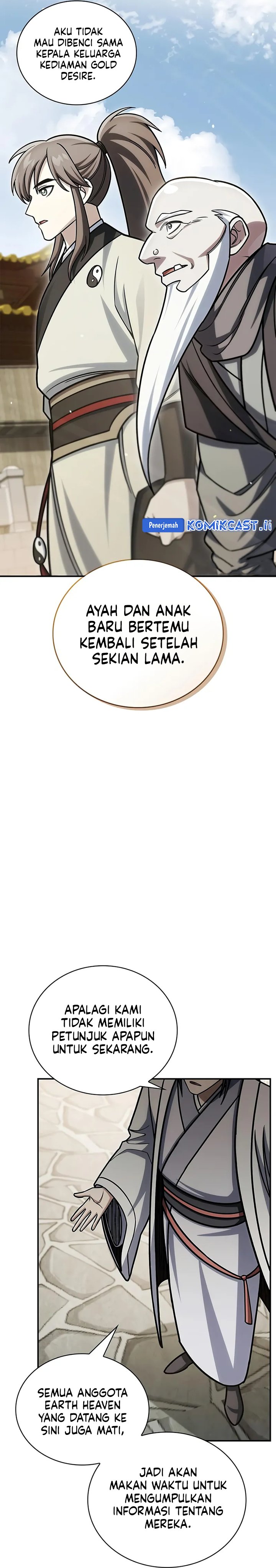 Baca Komik Heavenly Grand Archive’s Young Master Chapter 137 halaman 34