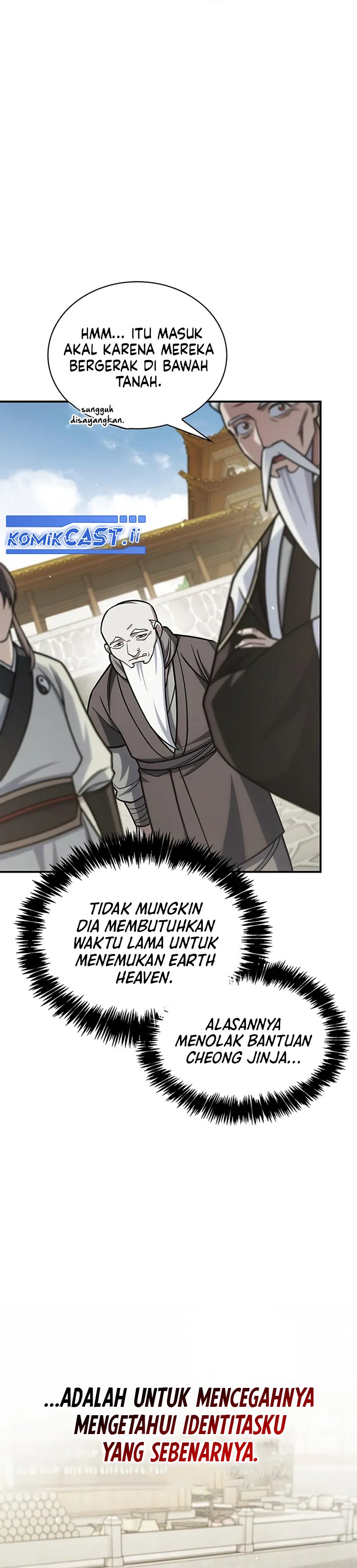 Baca Komik Heavenly Grand Archive’s Young Master Chapter 137 halaman 35
