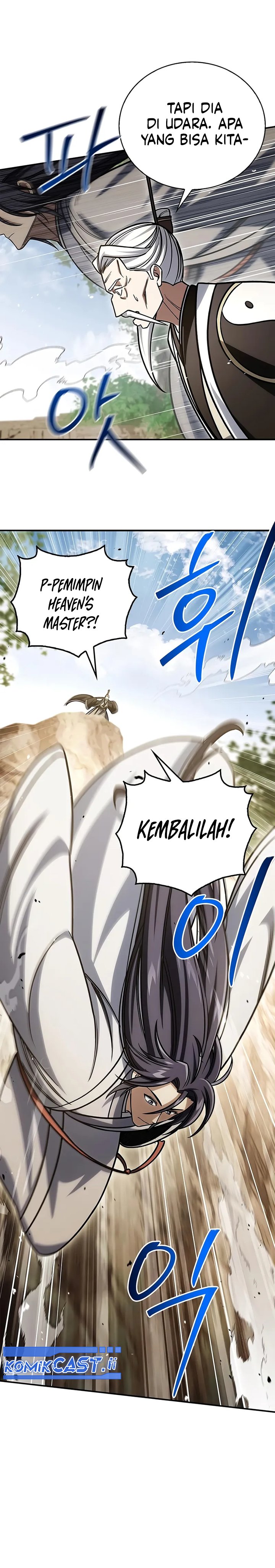 Baca Komik Heavenly Grand Archive’s Young Master Chapter 137 halaman 5