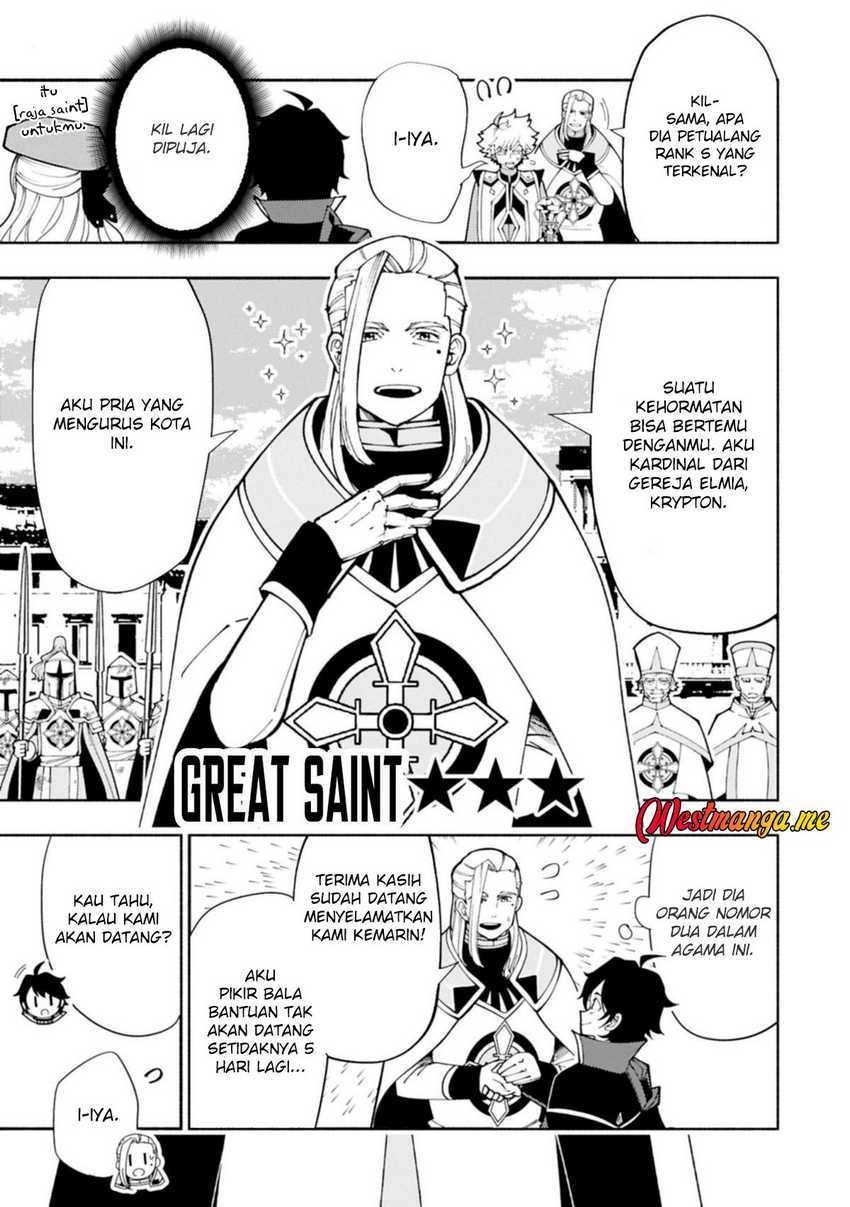 Hell Mode: Yarikomi Suki no Gamer wa Hai Settei no Isekai de Musou Suru  Chapter 76.2