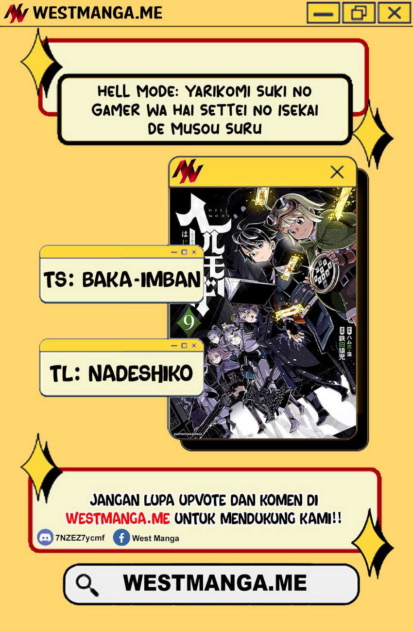 Hell Mode: Yarikomi Suki no Gamer wa Hai Settei no Isekai de Musou Suru  Chapter 76.2
