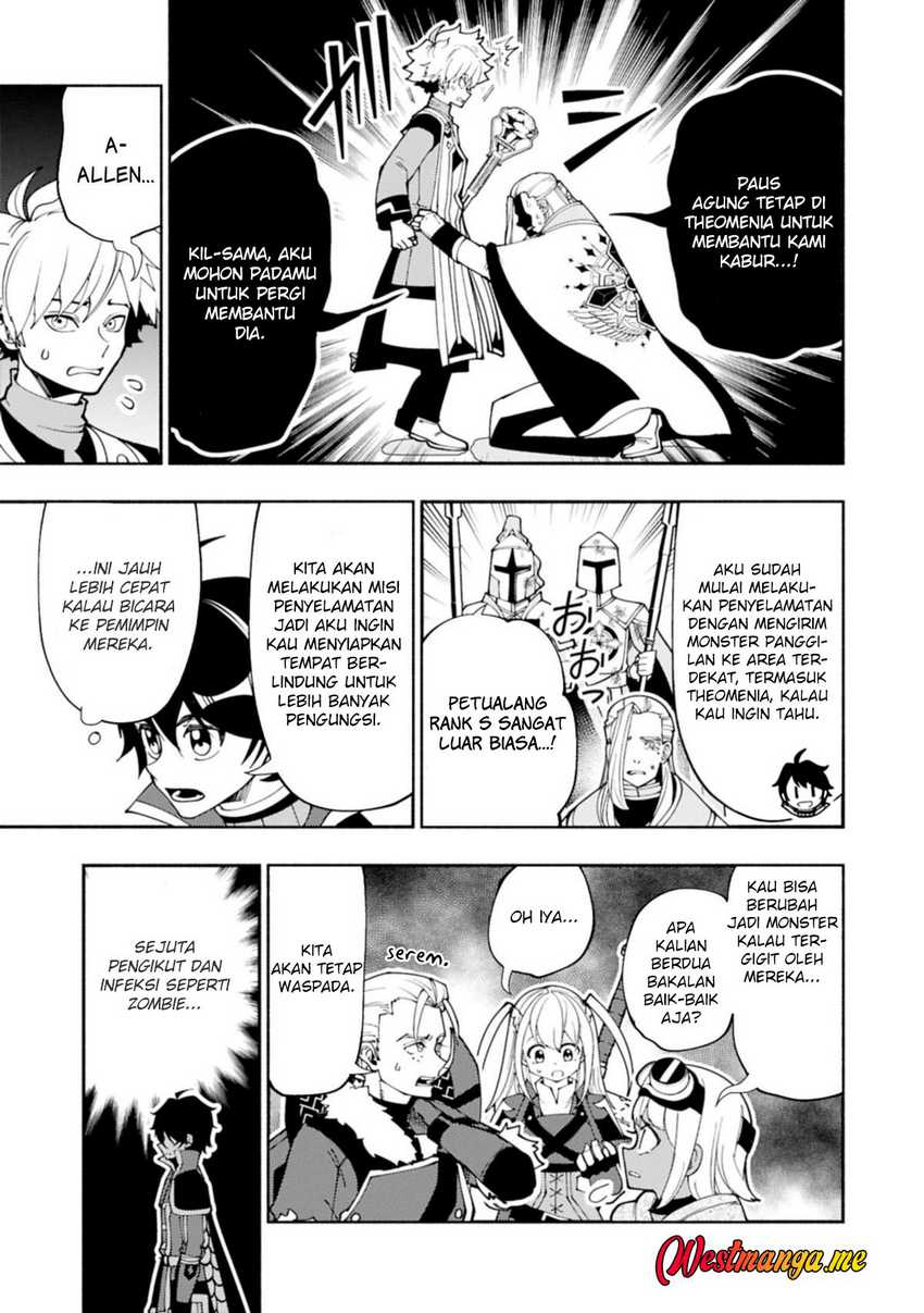 Hell Mode: Yarikomi Suki no Gamer wa Hai Settei no Isekai de Musou Suru  Chapter 76.2