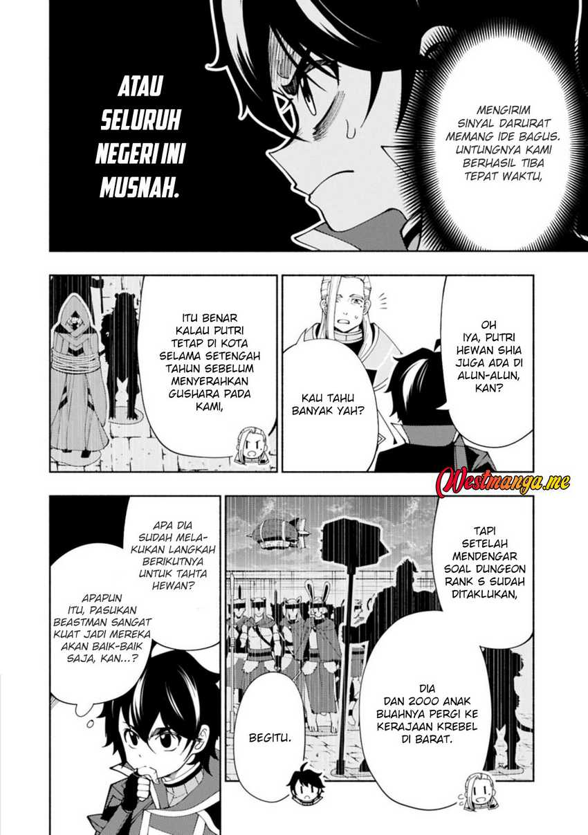 Hell Mode: Yarikomi Suki no Gamer wa Hai Settei no Isekai de Musou Suru  Chapter 76.2