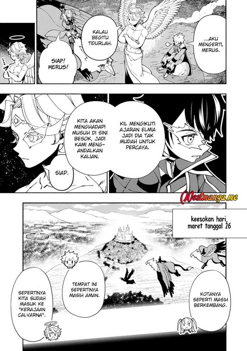 Hell Mode: Yarikomi Suki no Gamer wa Hai Settei no Isekai de Musou Suru Chapter 80 page 36